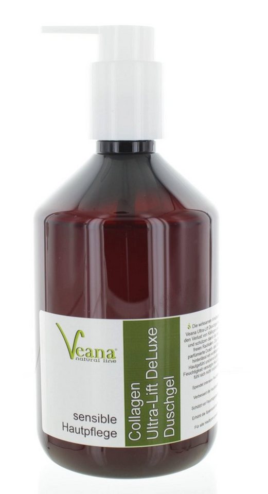 Veana Duschgel Veana Collagen Ultra-Lift DeLuxe Duschgel (500ml) von Veana