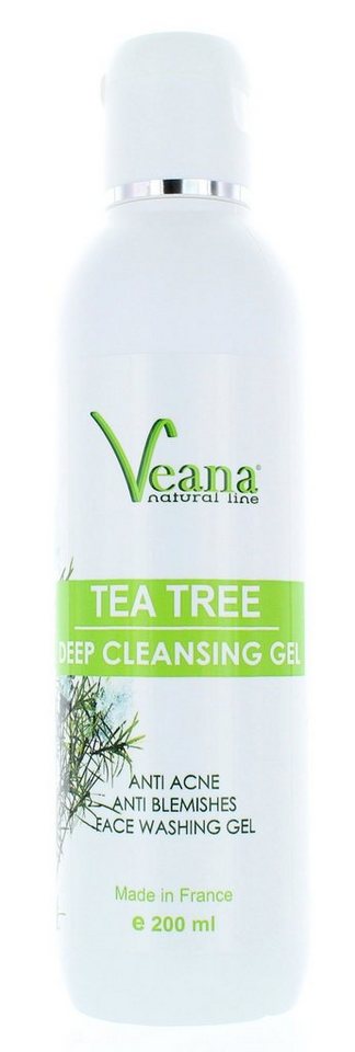 Veana Gesichtsseife ANTI AKNE TEEBAUM GESICHTSSEIFE (200ml) für fettige, unreine Haut von Veana