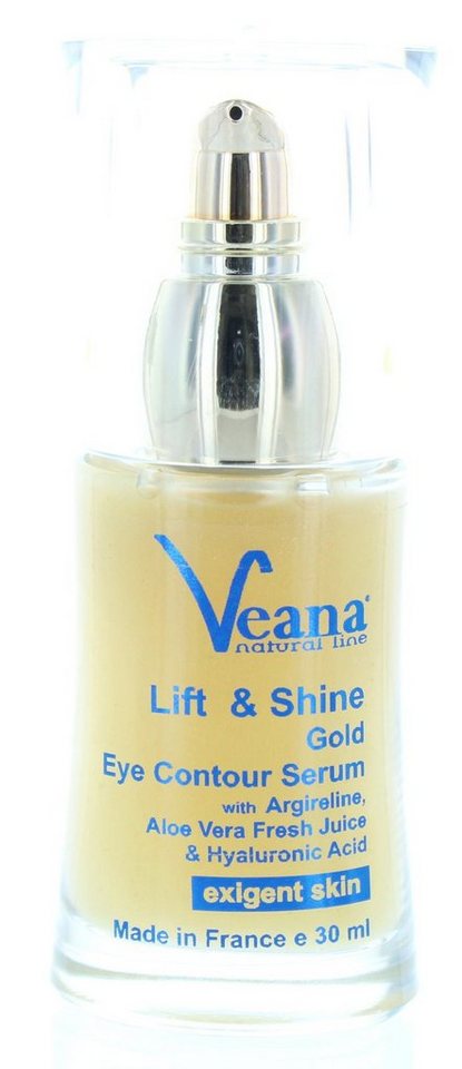 Veana Gesichtsserum AUGENKONTUR-SERUM LIFT & SHINE GOLD (30ML), Argireline von Veana