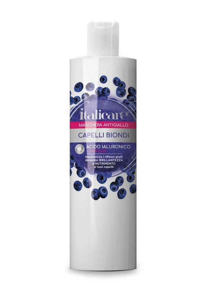 Veana Haarmaske Hyaluronsäure Blaubeer Haarmaske (300ml) Anti-Gelbstich von Veana