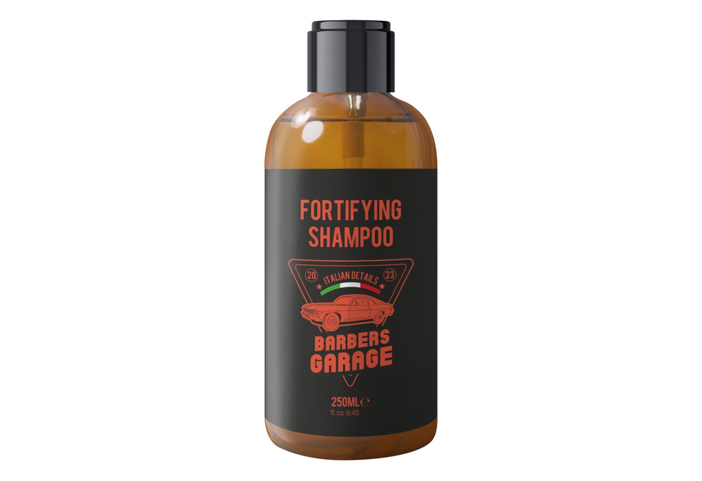 Veana Haarshampoo Barbers Garage energiespendendes Haarwachstums Shampoo (250ml) von Veana