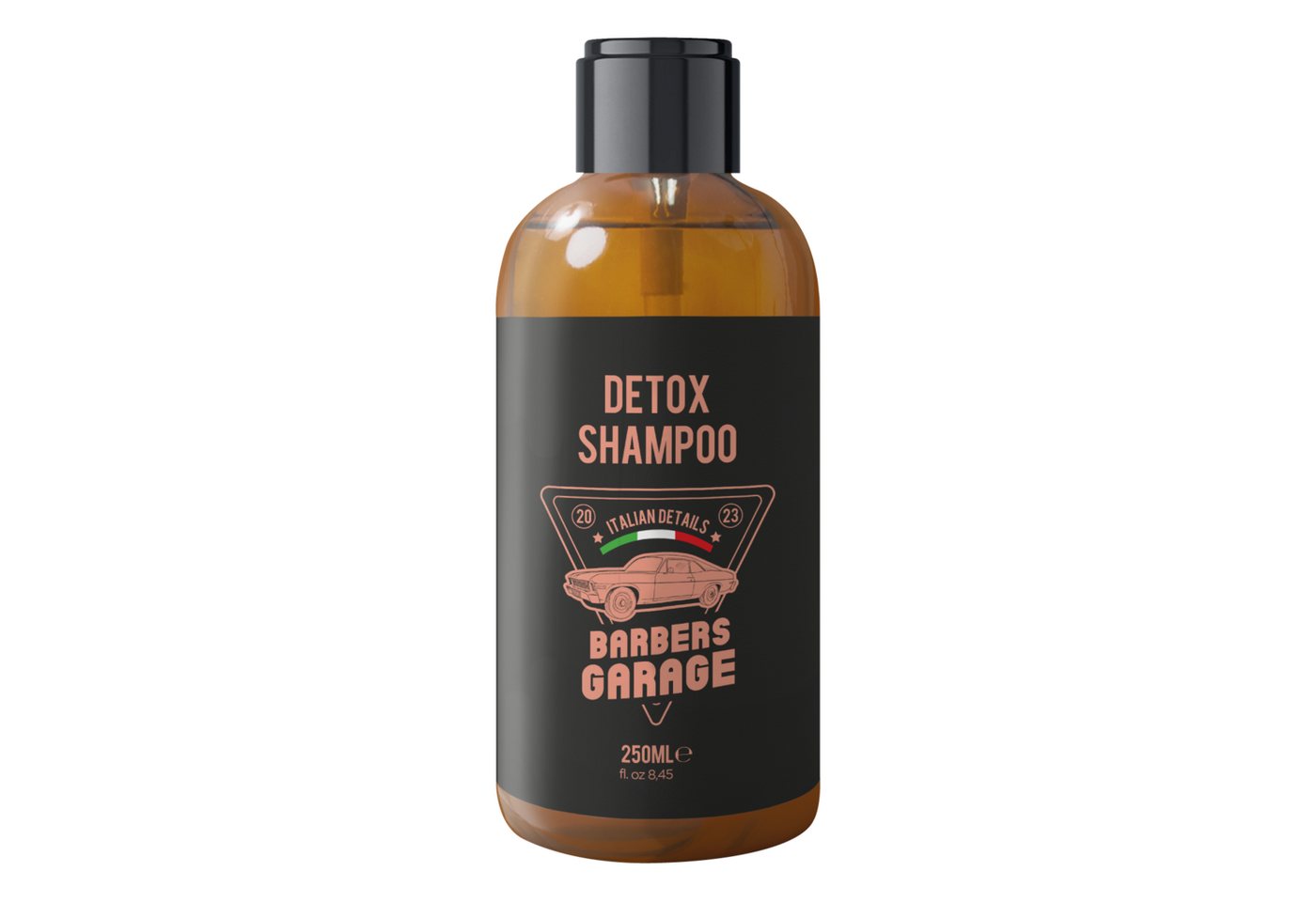 Veana Haarshampoo Barbers Garage exklusives Detox-Shampoo (250ml) von Veana