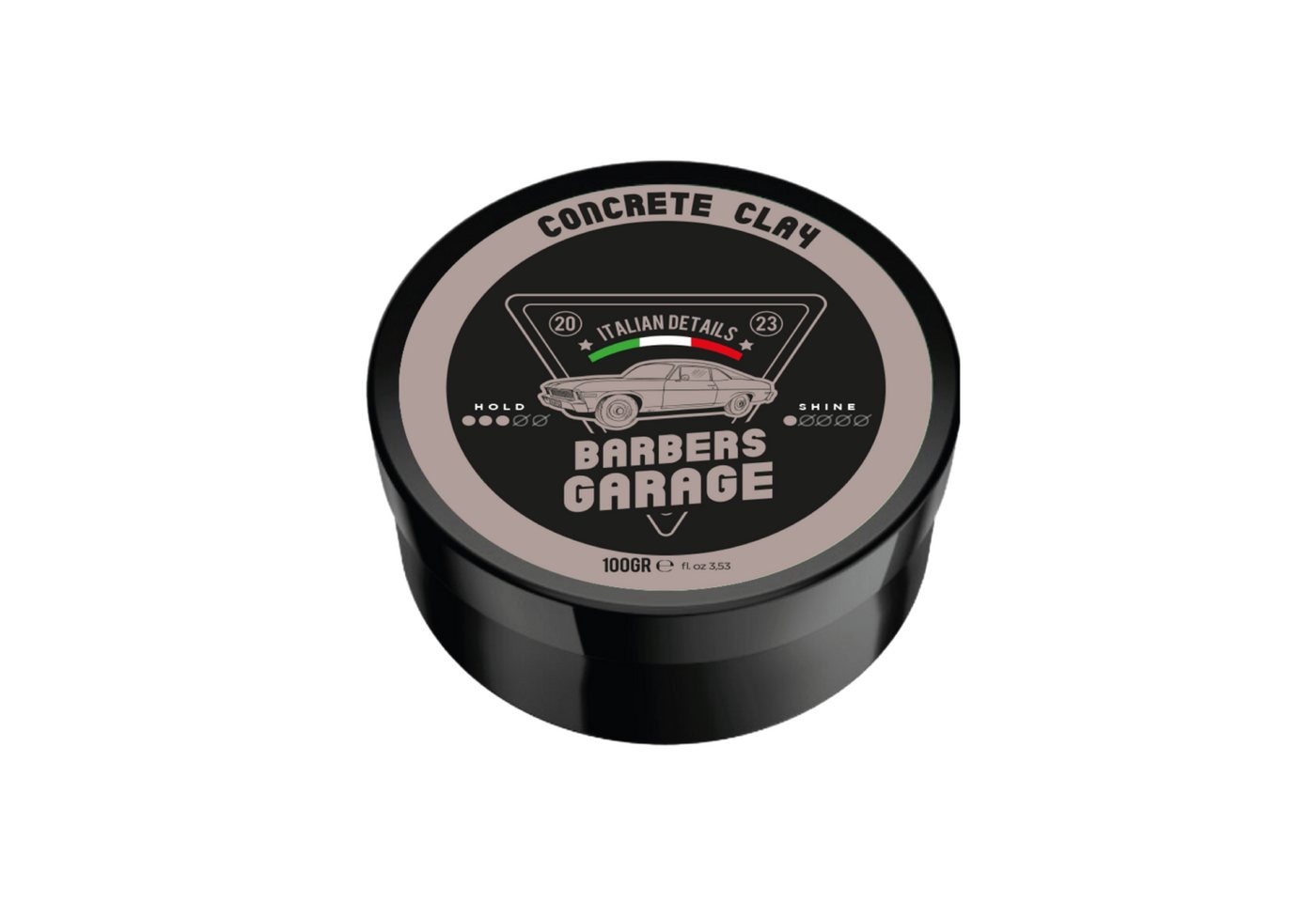 Veana Haarwachs Barbers Garage Haar Modellierpaste "Concrete Clay" (100g) von Veana