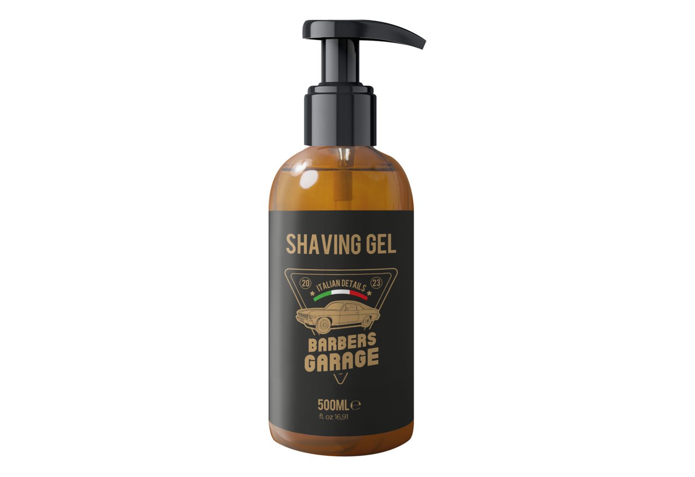 Veana Rasiergel Barbers Garage exklusives Rasiergel (500ml) von Veana