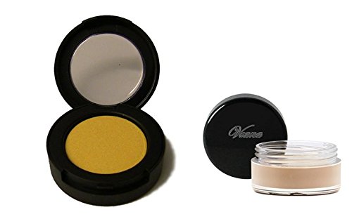 Veana Set: Mineral Lidschatten + Primer Banana, 1er Pack (1 x 10 g) von Veana