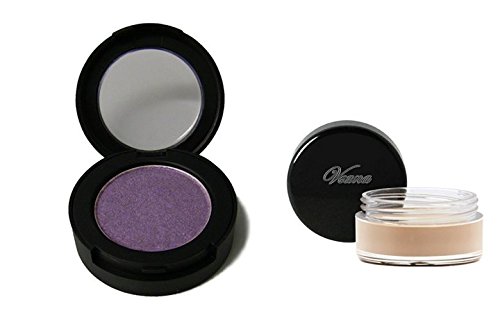 Veana Set: Mineral Lidschatten + Primer Charming, 1er Pack (1 x 10 g) von Veana