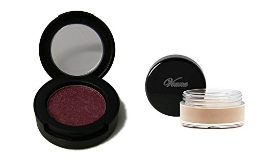 Veana Set: Mineral Lidschatten + Primer Modern Mauve, 1er Pack (1 x 10 g) von Veana
