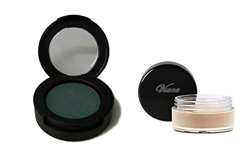 Veana Set: Mineral Lidschatten + Primer Pine Stone, 1er Pack (1 x 10 g) von Veana