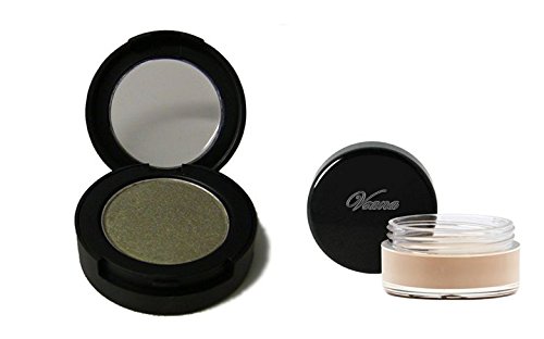 Veana Set: Mineral Lidschatten + Primer Sage Green, 1er Pack (1 x 10 g) von Veana