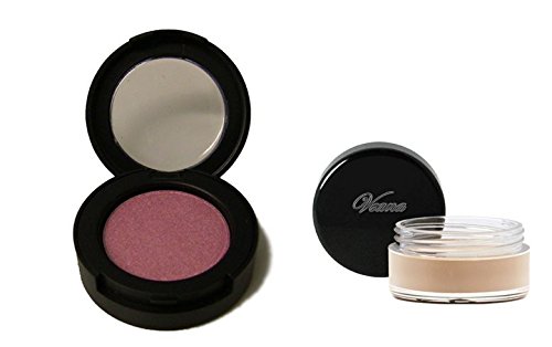 Veana Set: Mineral Lidschatten + Primer Sugar Pink, 1er Pack (1 x 10 g) von Veana