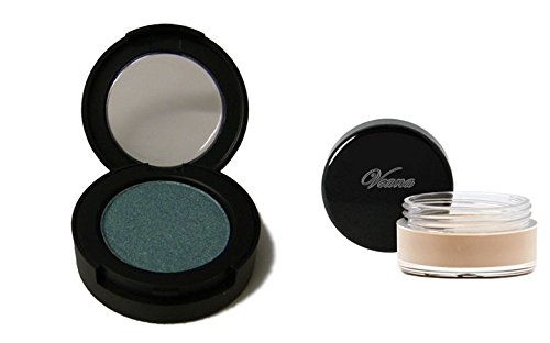 Veana Set: Mineral Lidschatten + Primer Teal, 1er Pack (1 x 10 g) von Veana