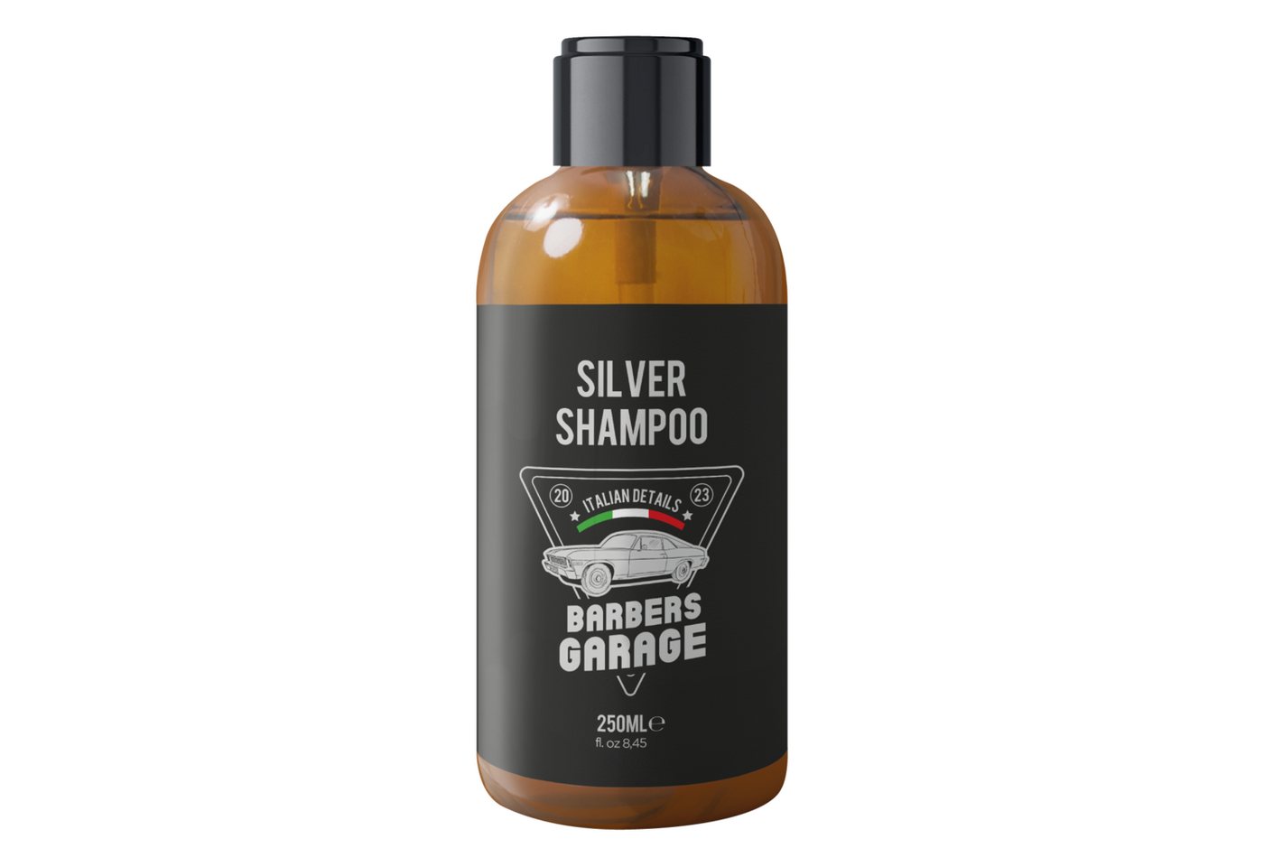 Veana Silbershampoo Barbers Garage exklusives Silber Shampoo (250ml) von Veana