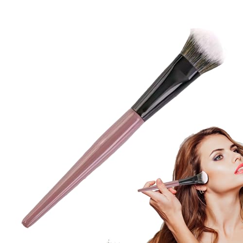 Blush Brush, Soft Bristle Liquid Blush Applicator, 6.89 Inches Portable Face Makeup Blending Tool for Cheek Contouring and daily make up Routine, Smooth Skin Friendly Design von Veasbuu