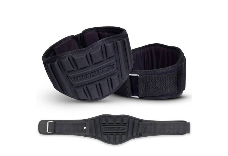 Vector X Rückenbandage GB-100 Gewichthebergürtel Für Männer & Jungen (Verkaufspaket: 1 Gewichthebergürtel, Schützen Sie den Rücken & reduzieren Sie das Verletzungsrisiko), Unterstützung schwerer Gewichte von Vector X