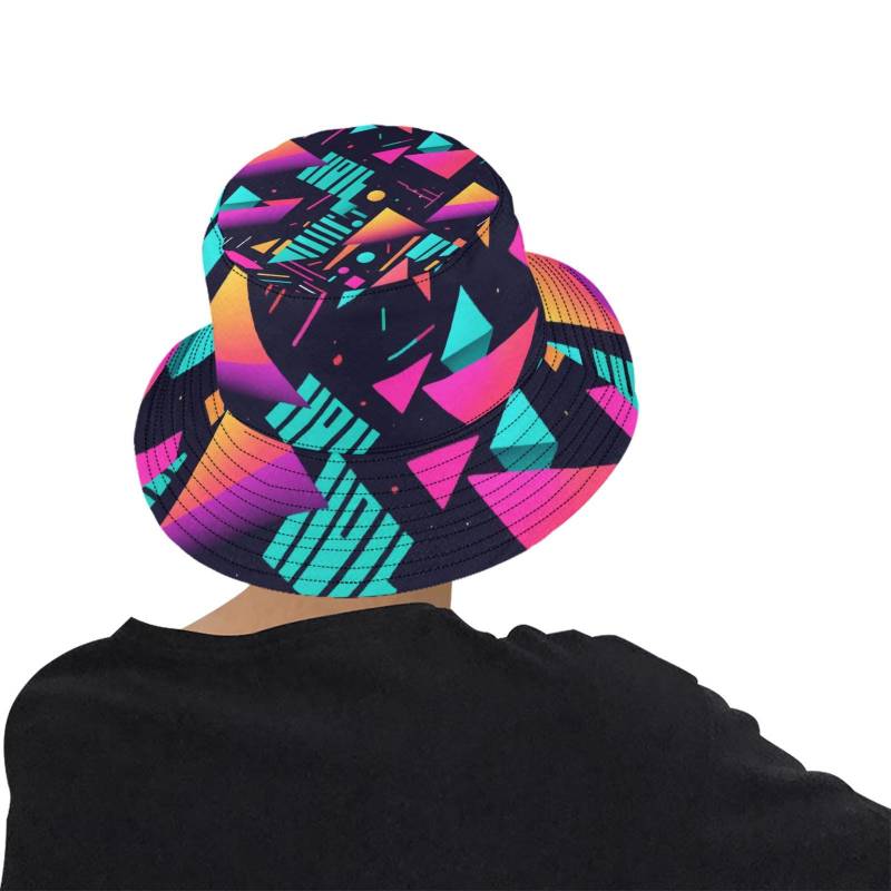 Bucket Hat Godzilla Hats Für Damen von VectorMerchShop