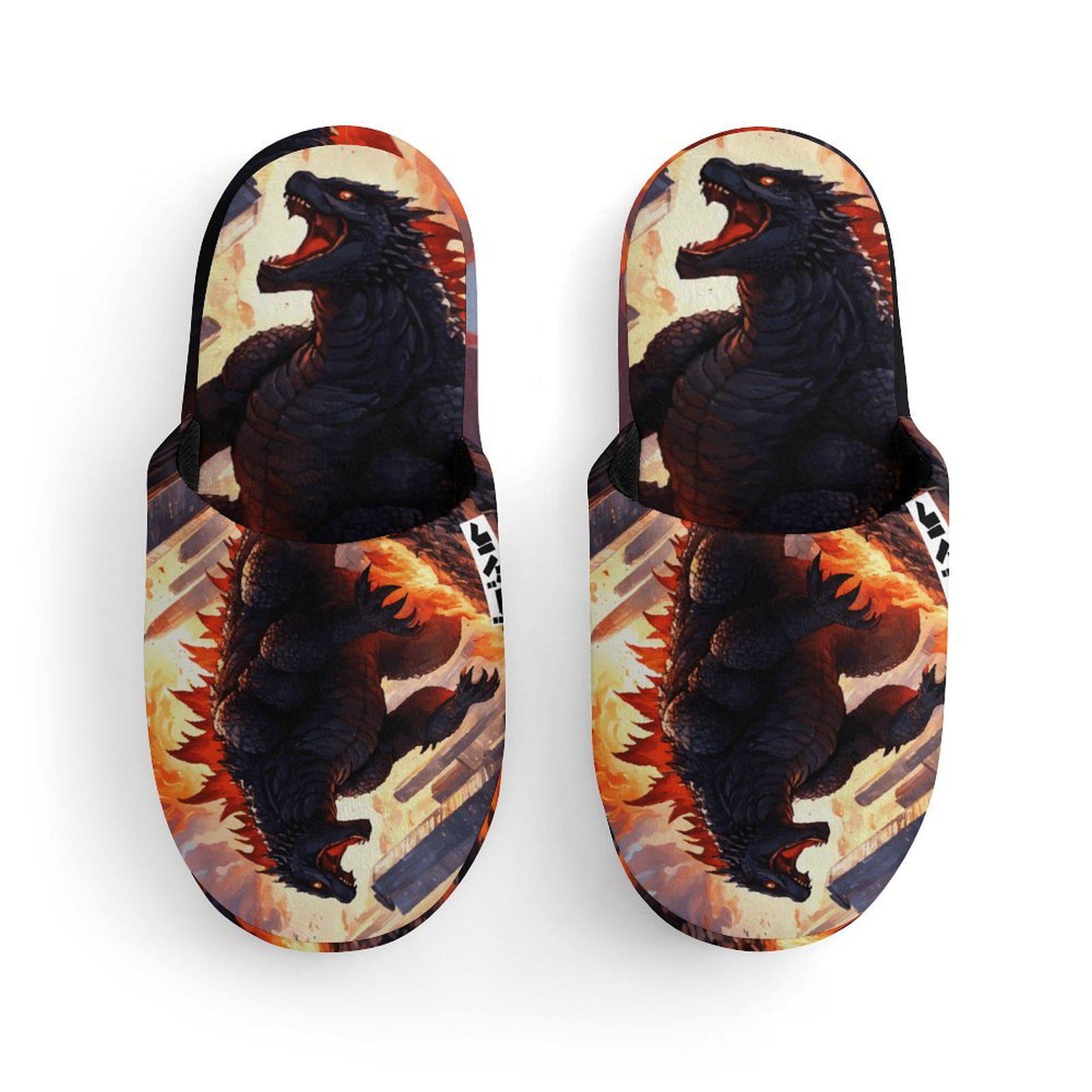 Godzilla Hausschuhe Kinder Godzillas Slip On Gojira Footwear Kaiju Godzilla Hausschuhe Kinder Godzillas Slip On Gojira Footwear Kaiju von VectorMerchShop