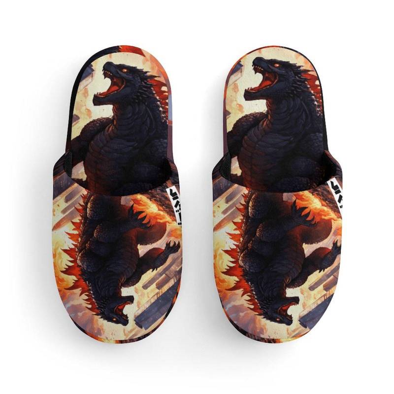 Godzilla Hausschuhe Kinder Godzillas Slip On Gojira Footwear Kaiju Godzilla Hausschuhe Kinder Godzillas Slip On Gojira Footwear Kaiju von VectorMerchShop