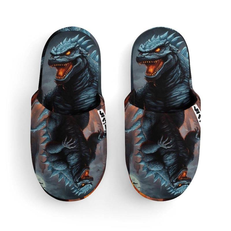 Godzilla Hausschuhe Kinder Godzillas Slip On Gojira Geschenk Kaiju Godzilla Hausschuhe Kinder Godzillas Slip On Gojira Geschenk Kaiju von VectorMerchShop
