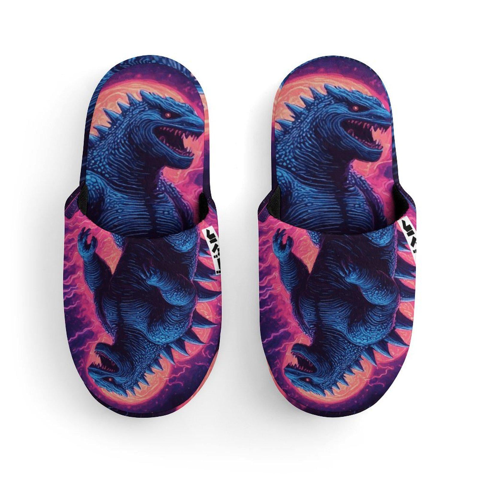 Godzilla Hausschuhe Kinder Godzillas Slip On Gojira Schuhe Kaiju Godzilla Hausschuhe Kinder Godzillas Slip On Gojira Schuhe Kaiju von VectorMerchShop