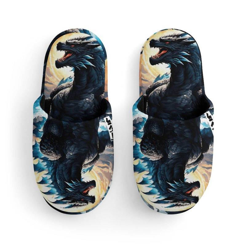 Godzilla Hausschuhe Kinder Godzillas Slip On Kinderhausschuhe Gojira Godzilla Hausschuhe Kinder Godzillas Slip On Kinderhausschuhe Gojira von VectorMerchShop