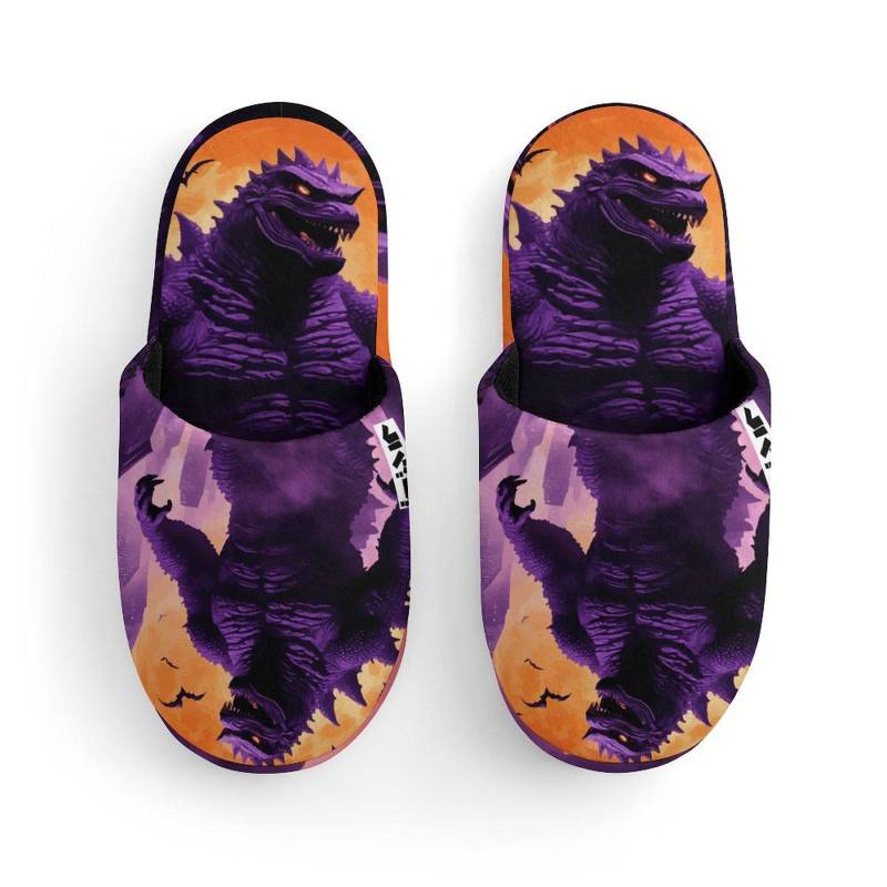 Godzilla Hausschuhe Kinder Slip On Kinderhausschuhe Gojira Godzilla Hausschuhe Kinder Slip On Kinderhausschuhe Gojira von VectorMerchShop