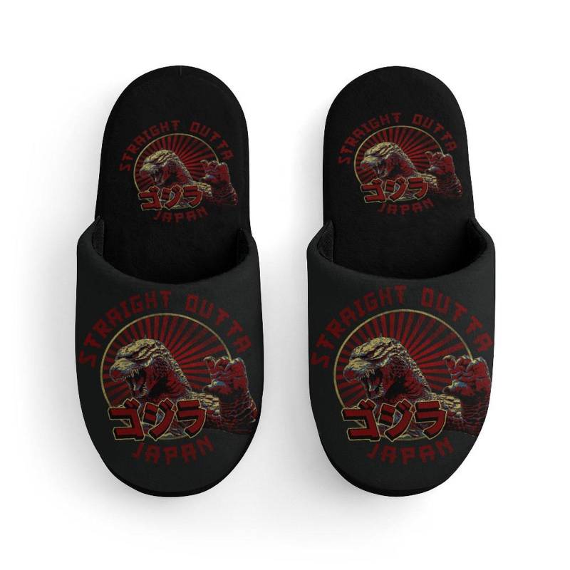 Godzilla Kinder-Hausschuhe Godzillas Slip-On Kinderhausschuhe Godzilla Kinder-Hausschuhe Godzillas Slip-On Kinderhausschuhe von VectorMerchShop