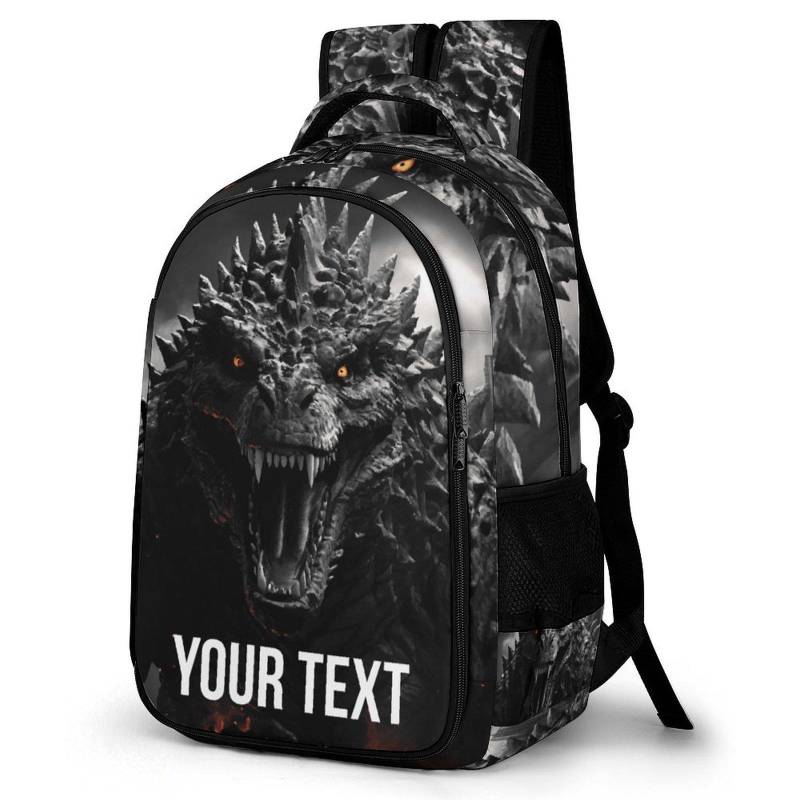 Godzilla Rucksack von VectorMerchShop