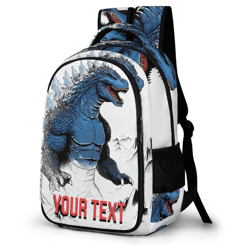 Godzilla Rucksack von VectorMerchShop