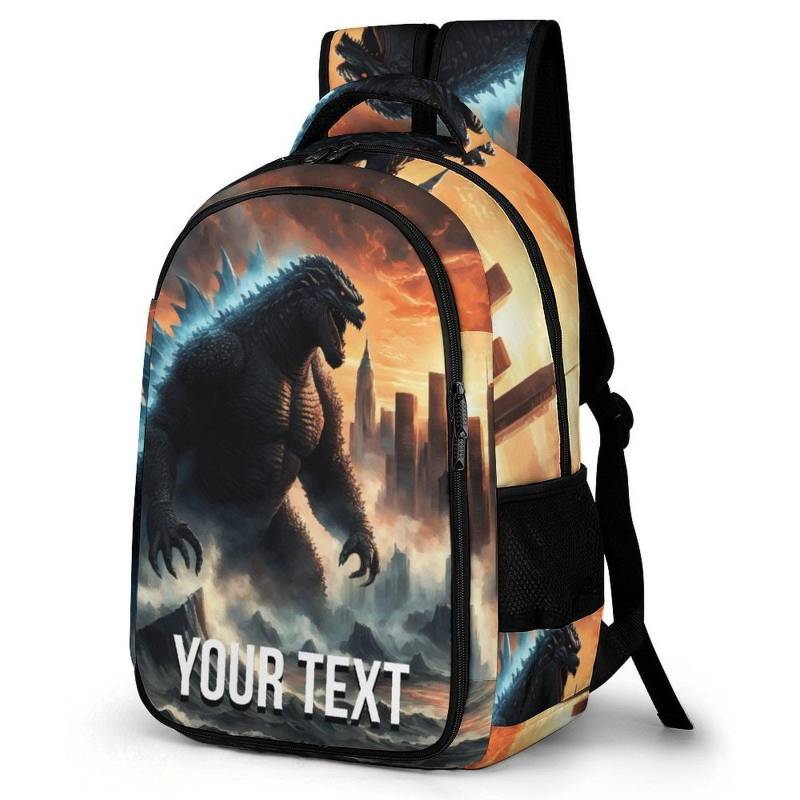 Godzilla Rucksack von VectorMerchShop