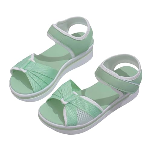 Vectry Orthofit Adiletten Damen Adiletten Kinder Damen Espandrillos Damen Pashanim Trekkingsandalen Damen Hallux Valgus Korrektur Angebote Keilini Badelatschen Damen (Green, 37) von Vectry