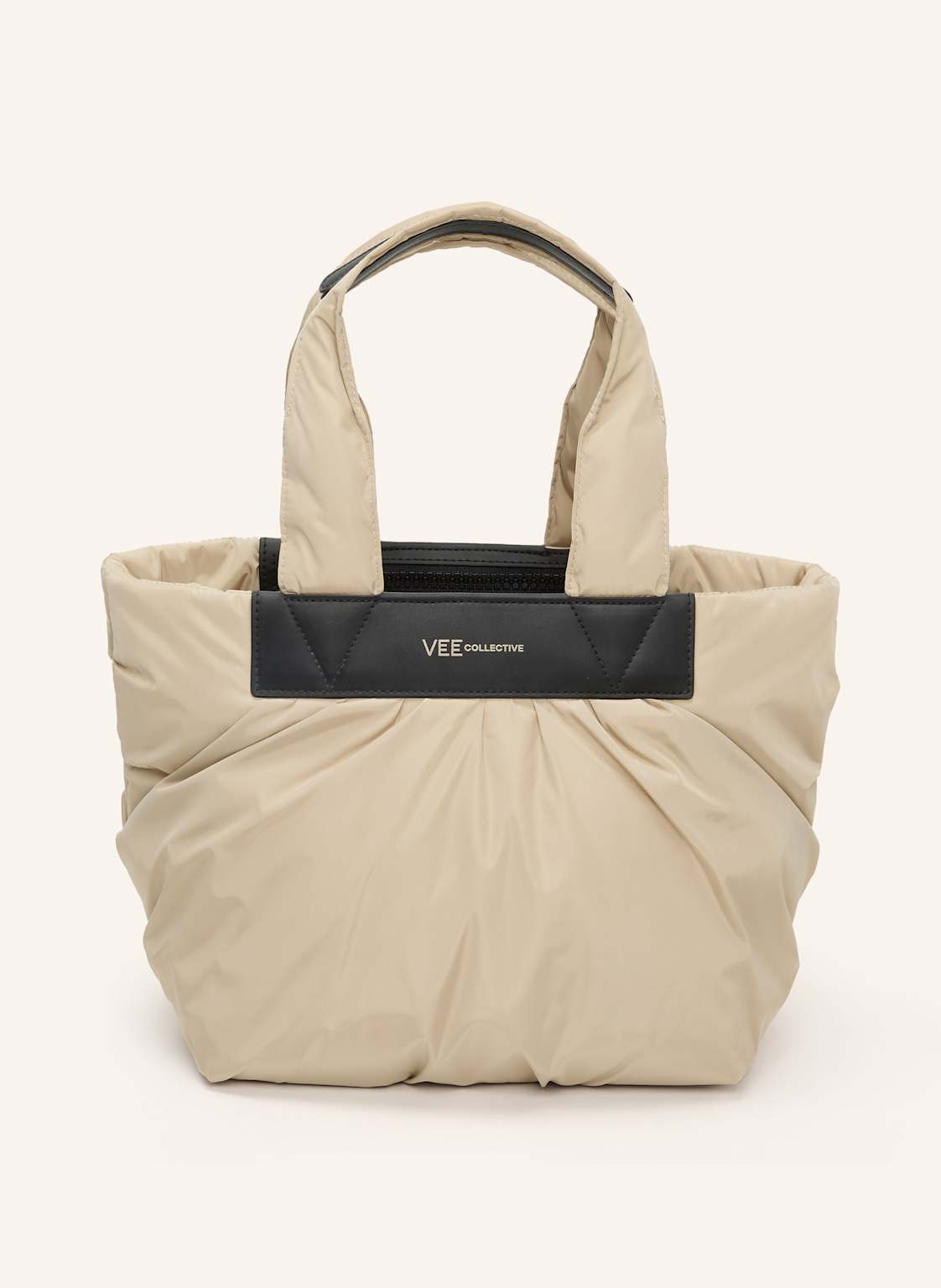 Vee Collective Shopper Caba Small beige von Vee Collective