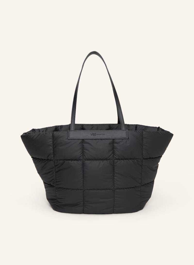 Vee Collective Shopper Porter Basque Mit Pouch schwarz von Vee Collective