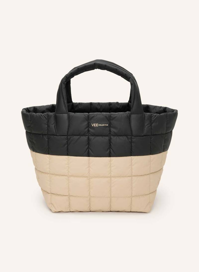 Vee Collective Shopper Porter Tote Medium beige von Vee Collective