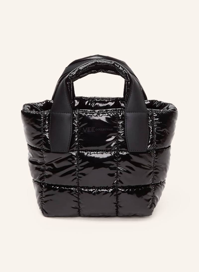 Vee Collective Handtasche Porter Mini Tote Mit Pouch schwarz von Vee Collective