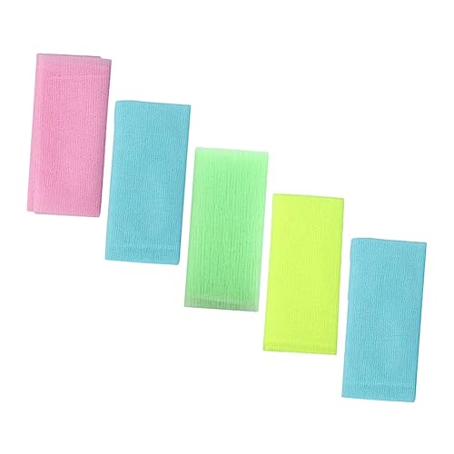 Veemoon 5stücke Peeling Duschtuch Rückenschrubber Langer Badestreifen Körper Peeling Handtücher Hause Bad Lieferungen von Veemoon