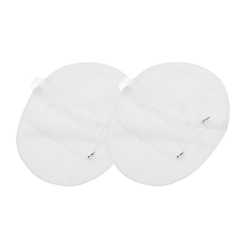 Veemoon 1 Paar Wiederverwendbare Schweißschutzpads aus Baumwolle für Damen und Herren Unsichtbare Achselschweißpads Absorbierend und Schnell Trocknend gegen Schweißflecken Veemoon 1 Paar Wiederverwendbare Schweißschutzpads aus Baumwolle für Damen und Herren Unsichtbare Achselschweißpads Absorbierend und Schnell Trocknend gegen Schweißflecken von Veemoon