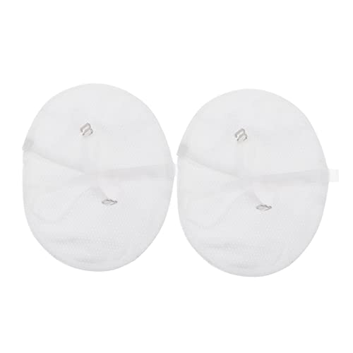 Veemoon 1 Paar Achselpads für Damen und Herren Waschbare Absorbierende Schweißpolster mit Verstellbarem Schulterträger Transparent für Sport und Alltag Schützt vor Schweißflecken und von Veemoon