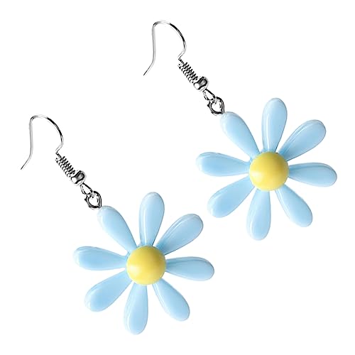 Veemoon Elegante Creolen Für Damen Modische Blumen-ohrringe Für Den Täglichen Gebrauch von Veemoon