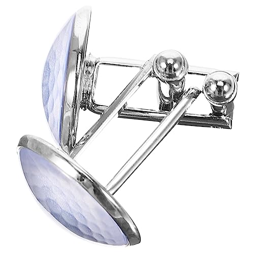 Veemoon 1 Paar Herren Manschettenknöpfe Golf Design Elegantes Stilvolle Cufflinks für Anzüge Perfektes Accessoire für Hochzeiten Partys Robust Langlebig von Veemoon