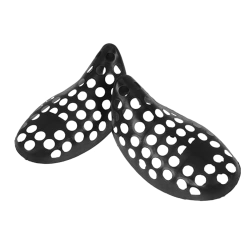 Veemoon 1 Paar Hohlförmiger Schuhspanner Schuhformer Unterstützung Sneaker-Stretcher wiederverwendbare Schuhstützeinsätze Schuhzubehör für Männer Schuhspanner frauen Plastik Schwarz von Veemoon