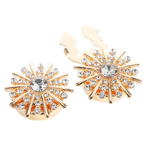 Veemoon Strass-accessoires Für Damen Und Mädchen Hemden Knopf Modischer Knopf Stilvolle Abdeckung Fürs Geschäft Veemoon Strass-accessoires Für Damen Und Mädchen Hemden Knopf Modischer Knopf Stilvolle Abdeckung Fürs Geschäft von Veemoon