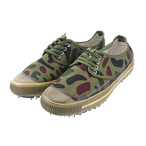 Veemoon 1 Paar Pack-rutsch-Gummi-Sohle-Schuhe Trainer Trainingsschuhe Männer rutschfeste Turnschuhe Tragbare Sportschuhe Herren Stoffschuhe Oberflächenmaterial Helfen: Stoffoberfläche von Veemoon