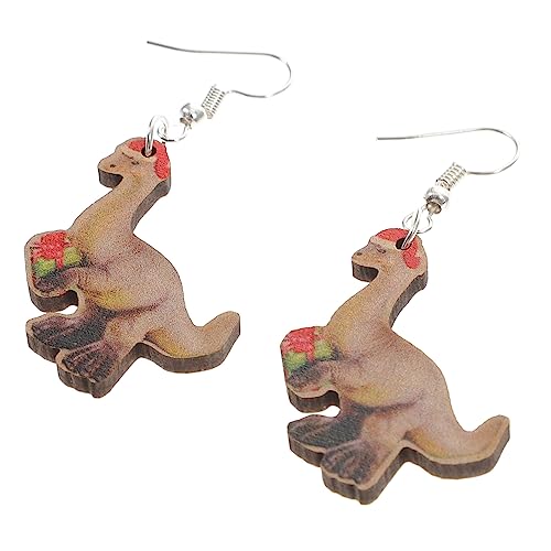 Veemoon 1 Paar Weihnachts Ohrringe Ohrringe für Damen Einzigartiger Schmuck für Festliche Anlässe mit Lebendigem Design für Stilvolle Outfits von Veemoon