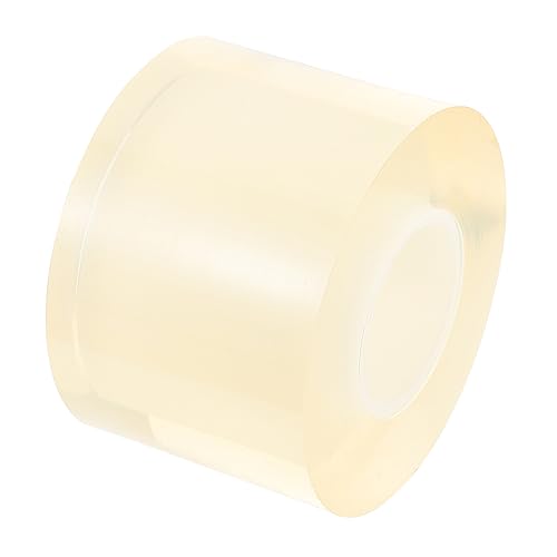 Veemoon 1 Rolle Uhren Elektrostatikfolie Etikett UV Patch Schmuckschutzband Folie Für Uhren Schmuck Sicherheitsband Sicherheitsband Transparentes Kratzband Neonband von Veemoon