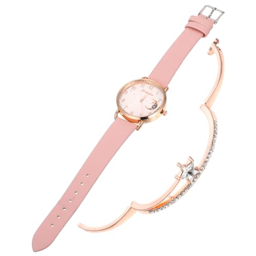 Veemoon 1satz Dekorativer Uhren Damen Mit Mond Und Sternelementen Elegantes Armbanduhren Für Partys Geburtstage Und Feiertage Quarzbewegung Für Präzise Zeitmessung von Veemoon