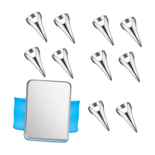 Veemoon 1 Satz Haare Einteilen mit Magnetischen Ring Haarteilen Teiliges für Frisuren und Zöpfe Stylische Haarschmuck Zubehör für Damen Schonend und Praktisch von Veemoon