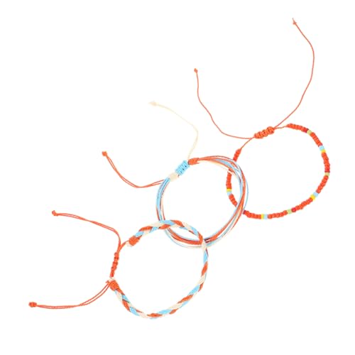 Veemoon 1 Satz Handgefertigte Boho String Armbänder für Frauen Teenager Eleganter Schmuck für Besondere Anlässe Wie Neujahr Weihnachten Geburtstage Ergänzung zu Jedem Look von Veemoon
