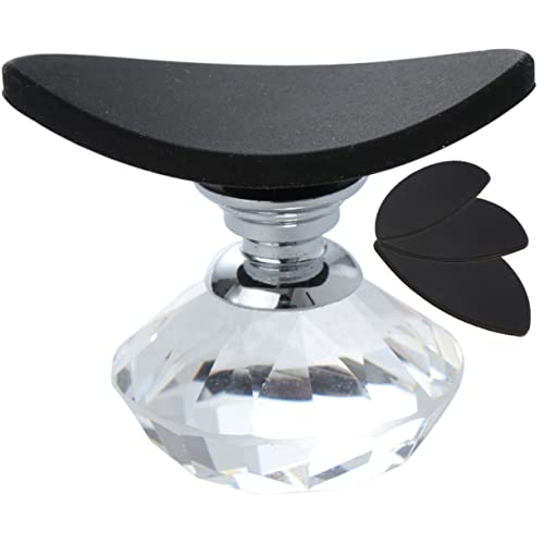 Veemoon 1 Satz Lidschatten Stempel mit Diamantbeschichtetem Griff Teiliges Silikon Augen Make Up Werkzeug für Schnelles und Einfaches Augen Make Up für Anfänger Präzise Anwendung Wünschen von Veemoon