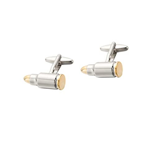 Veemoon 1 Satz Manschettenknöpfe Für Herren Teiliges Stilvolle Cufflinks Für Elegantes Design Für Hochzeiten Business Meetings Besondere Anlässe Langlebig Einfach Zu Verwenden 2 Stück von Veemoon