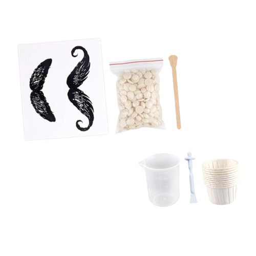 Veemoon Nasenwachs Satz für Männer und Praktische Nasenhaarentfernung Sicheres Wachs Tool Kostensparendes Haarentfernungsset für Zuhause Geeignet von Veemoon